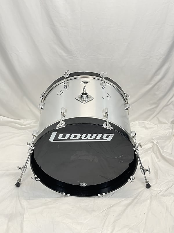 Ludwig Rockers 16x22 Bass Drum with mount and Rocker Spurs | Reverb