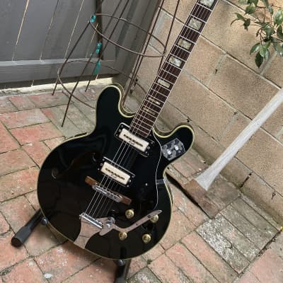 Greco, EG-380S, Sunburst, Plain Top, Vintage 1975 | Reverb