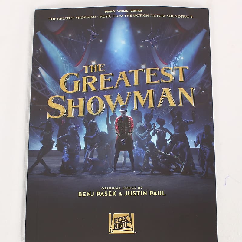 Hal Leonard  The Greatest Showman Movie for Piano Vocal Sheet Music Chords Lyrics Song Book image 1