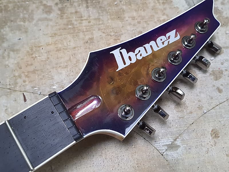 Ibanez nitro wizard deals neck