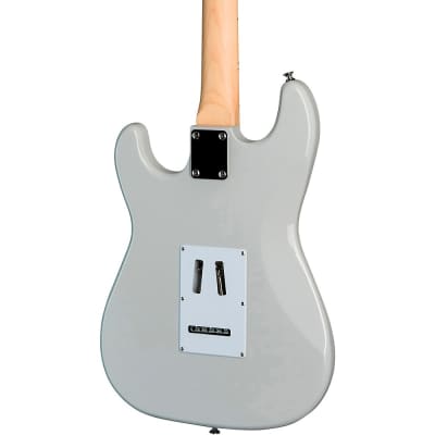 Kramer Focus VT-211S Electric Guitar Gray Pewter image 2
