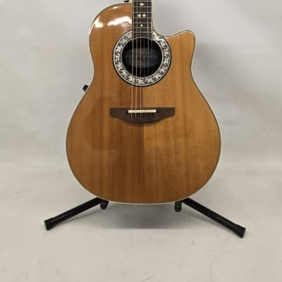 Ovation Legend 1982 Natural W/ Original Hard Case image 1
