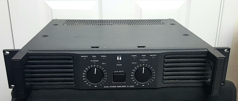 TOA DUAL POWER AMPLIFIER パワーアンプ IP-300D TOA ( ティーオーエー ) IP-300D パワーアンプ 送料無料