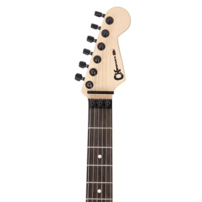Charvel Pro-Mod So-Cal Style 1 HH FR E Electric Guitar - Gloss Black image 11