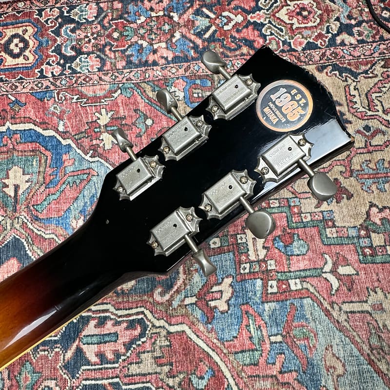 Greco J-160E Style John Lennon Model W404-BSE Electric | Reverb