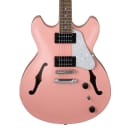 Ibanez AS63 Semi-Hollow Guitar | Coral Pink
