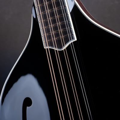 Bourgeois M5-O-BT Black Top Aged F-style Octave mandolin Brand New image 7