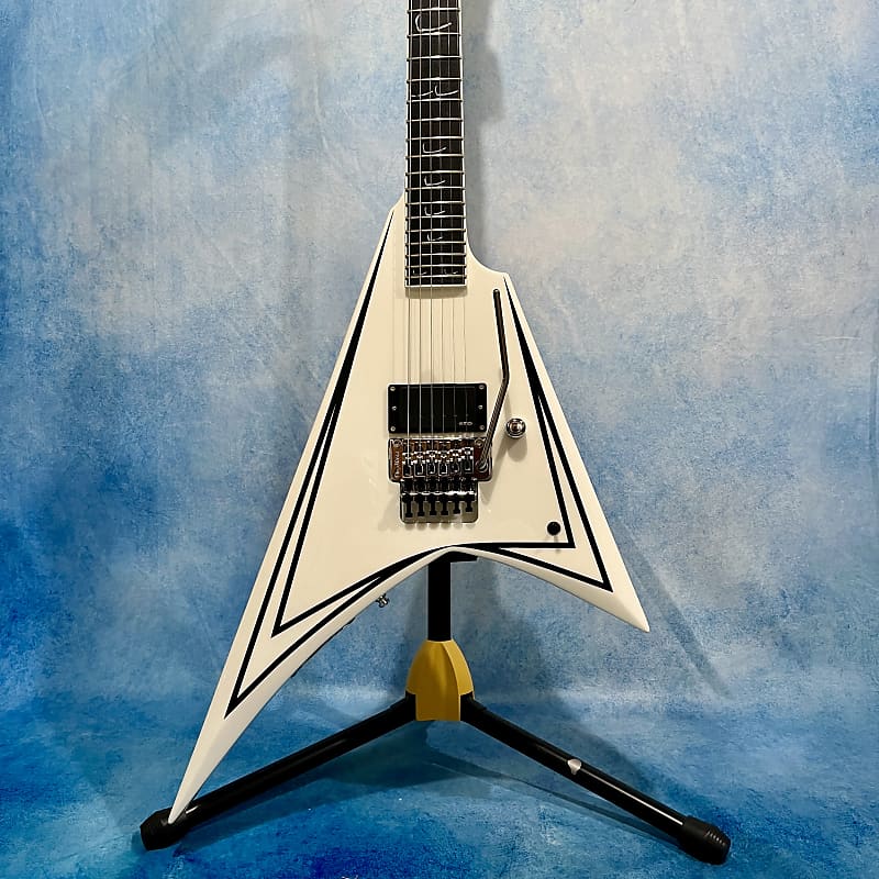 Edwards ESP Alexi Laiho Signature E-Scythe Flying V 2023