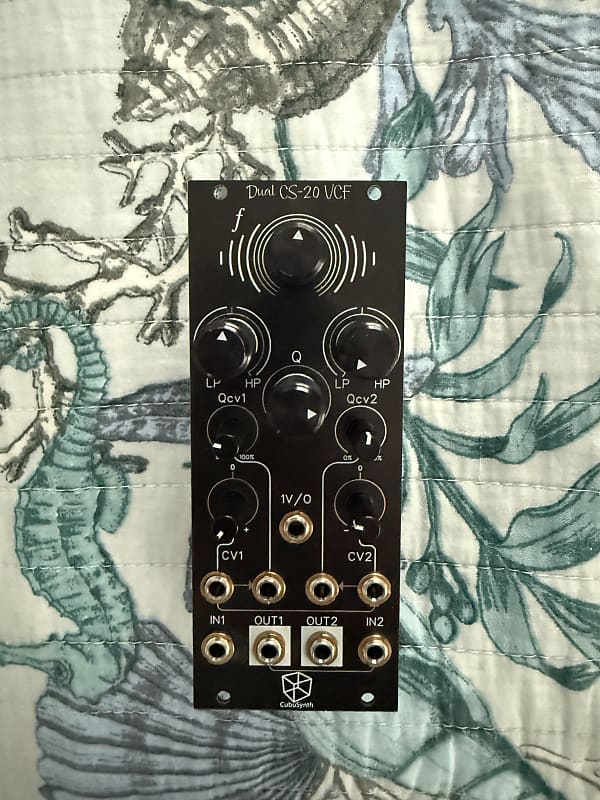 CubuSynth Dual CS-20 VCF
