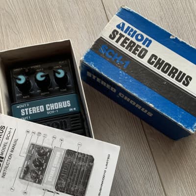 Reverb.com listing, price, conditions, and images for arion-sch-1-stereo-chorus