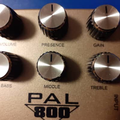 PedalPalFx PAL 800 GOLD Overdrive | Reverb Canada