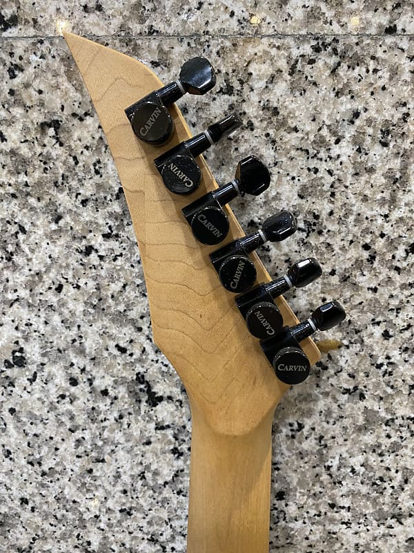Carvin JB200C エレキギター Jason Becker Used Carvin JB200C Jason Becker Sapphire Blue 2015 | Cream