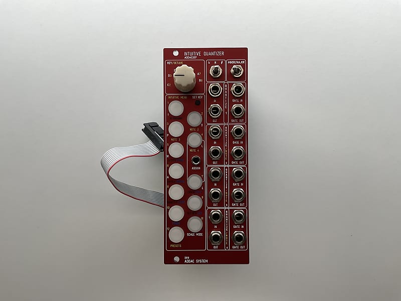ADDAC System ADDAC207  Intuitive Quantizer Red image 1