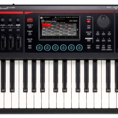 Roland Fantom-08 88-Key SuperNATURAL Synthesizer Keyboard w/ Weighted Action