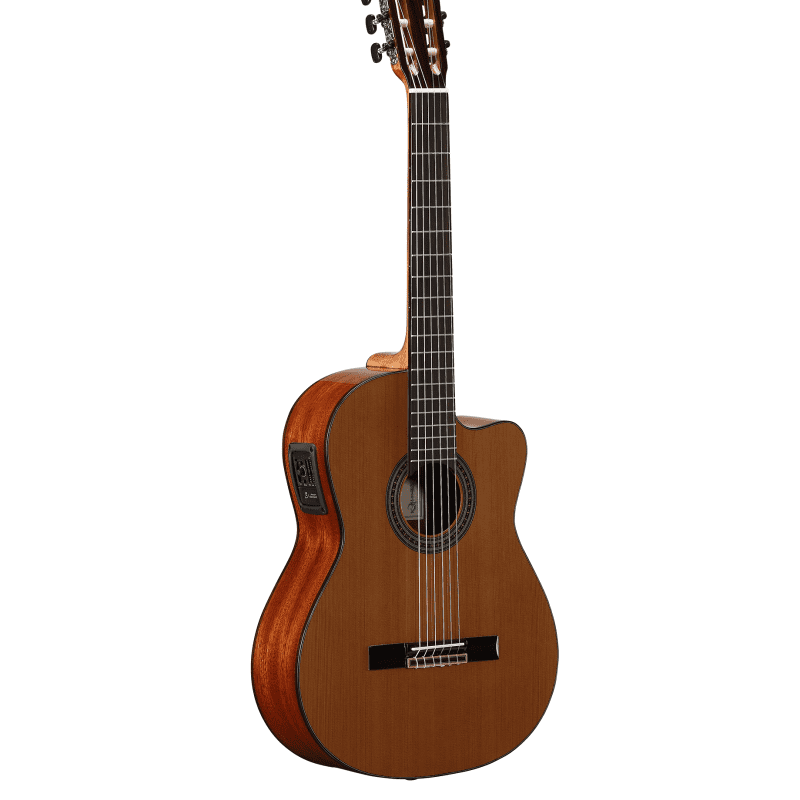 Godin Godin 051809 Arena Mahogany CW Clasica II Thin Profile Nylon String  Guitar