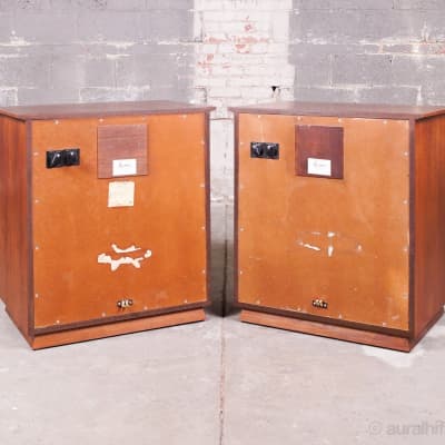 Vintage Altec Lansing Valencia 846 A // Speakers With Rare Center Console / Full Restoration image 11