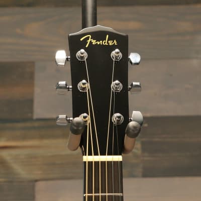 Fender CD-60S Dreadnought Acoustic Guitar  Black Walnut Fingerboard image 6