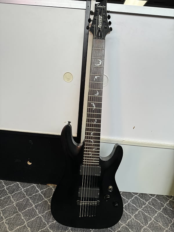 Schecter Damien-7 (2005 - 2011) | Reverb