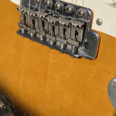 Fender '54 Reissue Stratocaster- MIJ 1990- 2 Color Sunburst image 5
