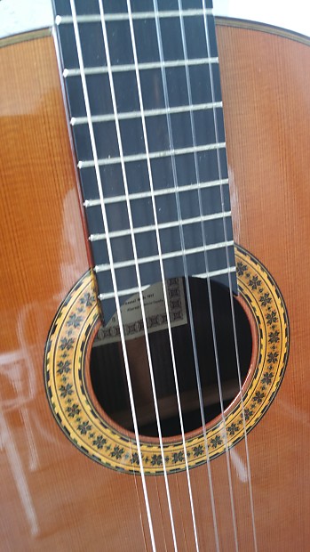 Francisco Esteve model 8 classical guitar
