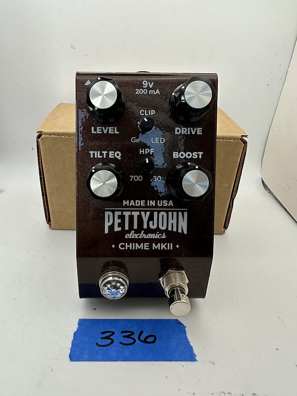 Pettyjohn Electronics Chime MkII Overdrive | Reverb