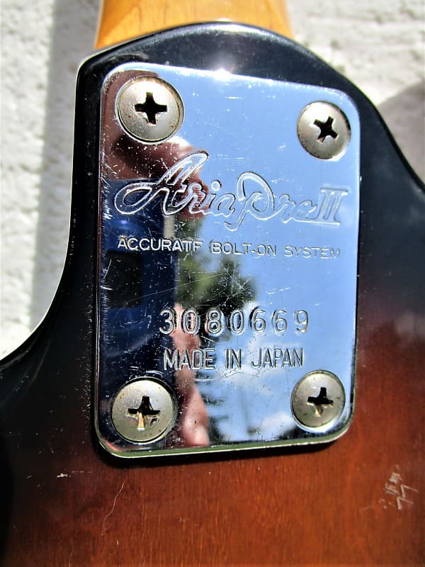 Aria Pro II RS Series Guitar, 1983, Japan, Matsumoku Factory