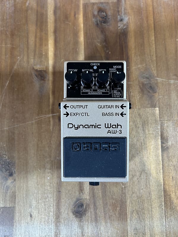 Boss AW-3 Dynamic Wah