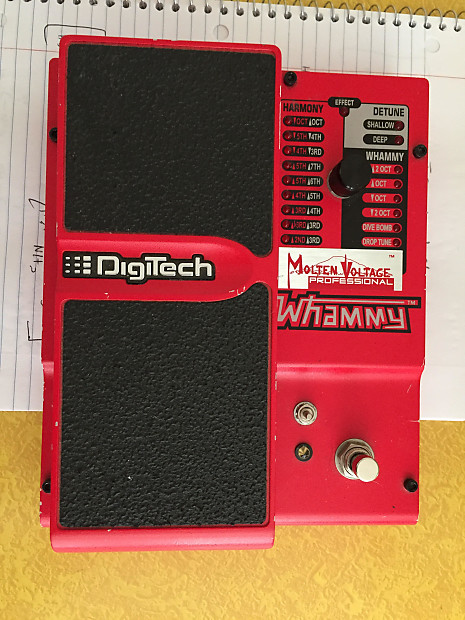 DigiTech Whammy 3 w/ molten voltage mod