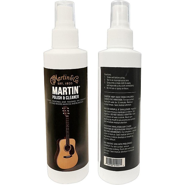 Martin 18A0073 Polish and Cleaner (6oz) image 1