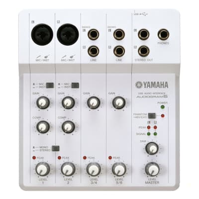 Yamaha Audiogram 6 USB Audio Interface | Reverb