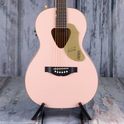 Gretsch G5021E Rancher Penguin Parlor Acoustic/Electric, Shell Pink image 1