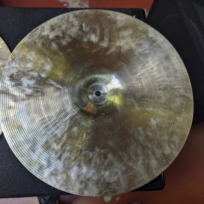 Near New Wuhan Cymbal Set -16" Thin Crash Cymbal & 16" China Cymbal - Look & Sound Excellent! image 6