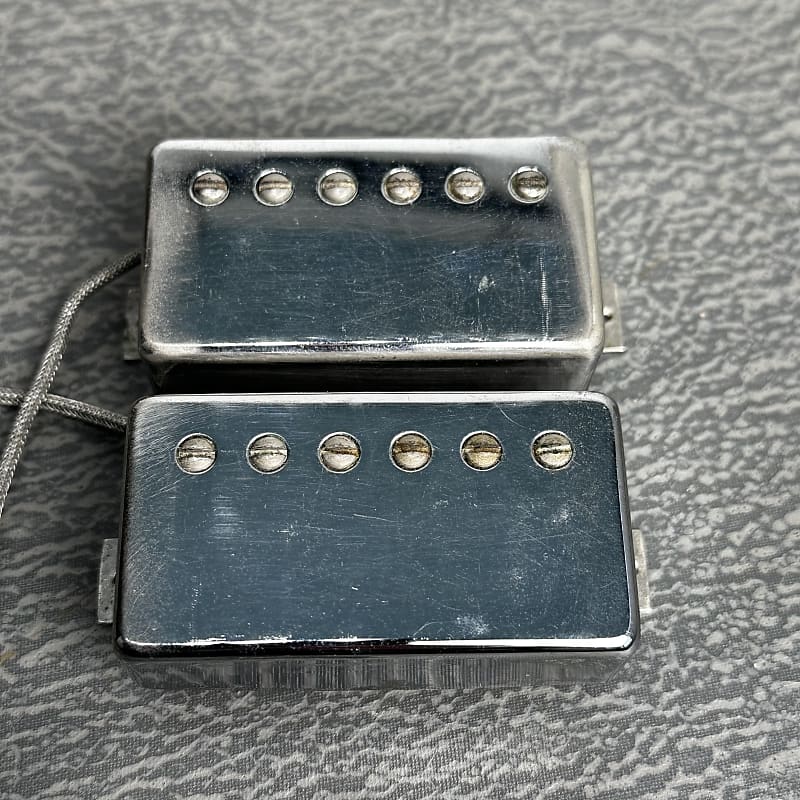 Gibson Shaw humbucking pickups pair PAF spec 1983 - | Reverb