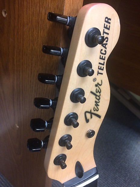 Jim root shop telecaster neck