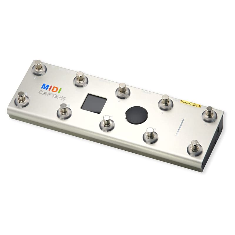 MIDI Captain Mini 6 スイッチャー MIDI Captain MINI 6 Controller with HID Multi-state Cycling