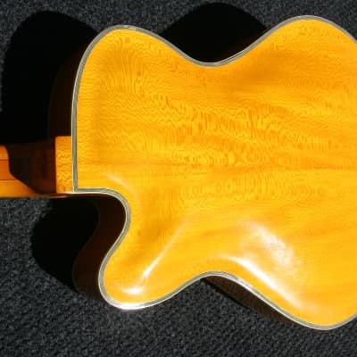 Schaefer Archtop Acoustic Mike Overly Custom 1999 Serial #5 image 4
