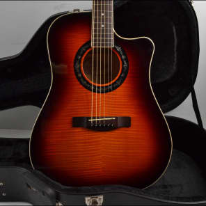 Fender T Bucket 300CE 3TS Sunburst with Hard Case Hot Rod Design