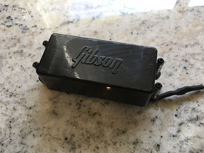 Gibson Bass Pickup Grabber Explorer Vintage 80s with Mounting Reverb