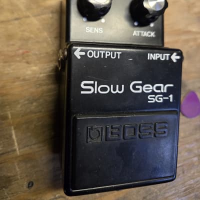 Reverb.com listing, price, conditions, and images for boss-sg-1-slow-gear