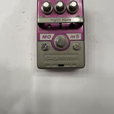 Guyatone MOm5 Mighty Micro Octave Octaver Guitar Effect Pedal MIJ Japan + Box image 2