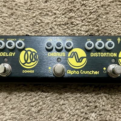 Reverb.com listing, price, conditions, and images for donner-alpha-cruncher