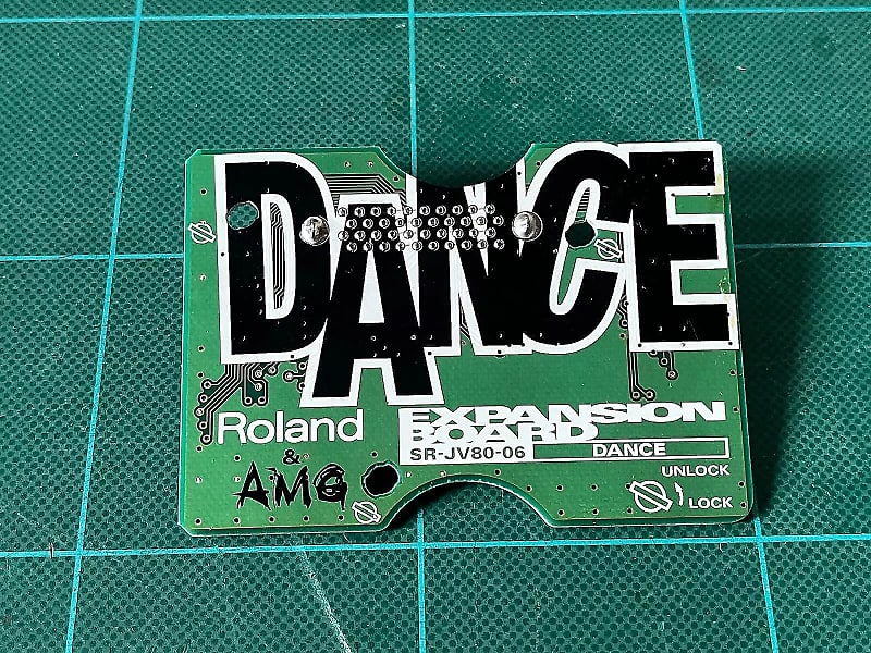 Roland SR-JV80-99 Vintage エクスパンションボード Roland SR-JV80-99 card Experience