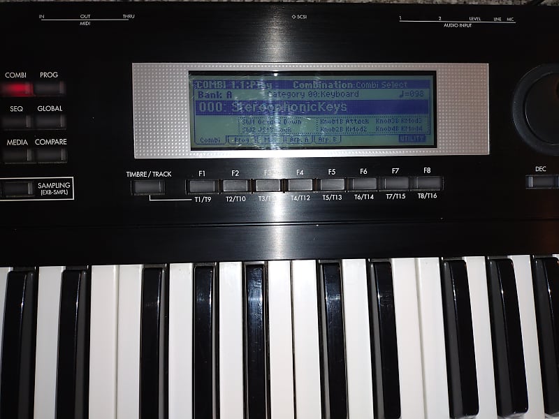 Korg TR61 61-Key Music Workstation | Reverb