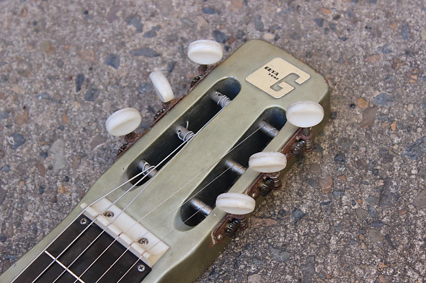Guyatone HG 56B Vintage lap steel slide electric guitar Lap
