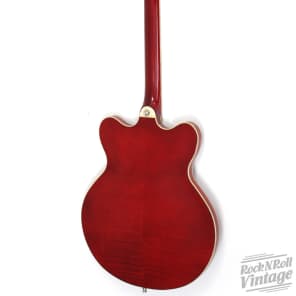 Hofner HCT-500/7 Verythin Bass Red image 3