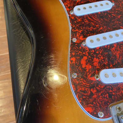 Squier Stratocaster Loaded Body image 3