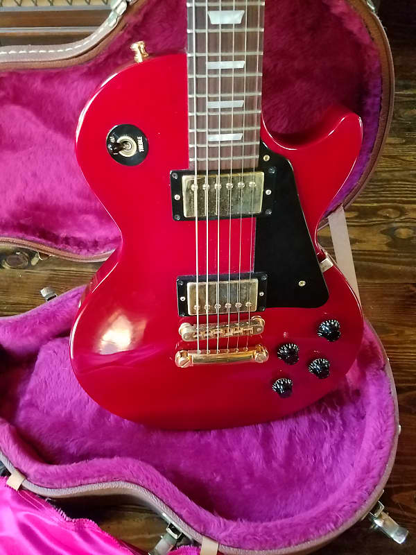 Gibson Les Paul Studio 2000 Ruby Red