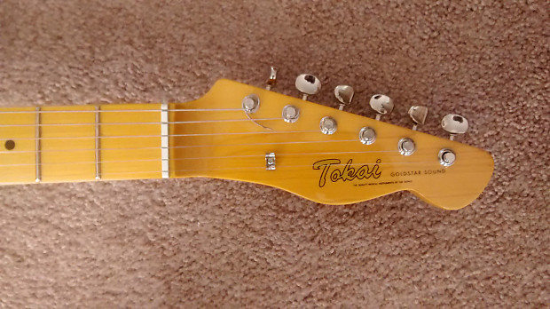 Tokai goldstar sound telecaster top