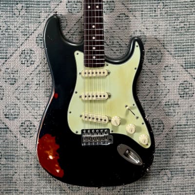 MJT/Warmoth Stratocaster 2023 - Relic image 1
