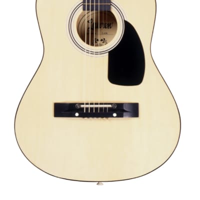 Lauren - Natural 36" Dreadnought Travel Acoustic Guitar! LA36 *Make An Offer!* for sale